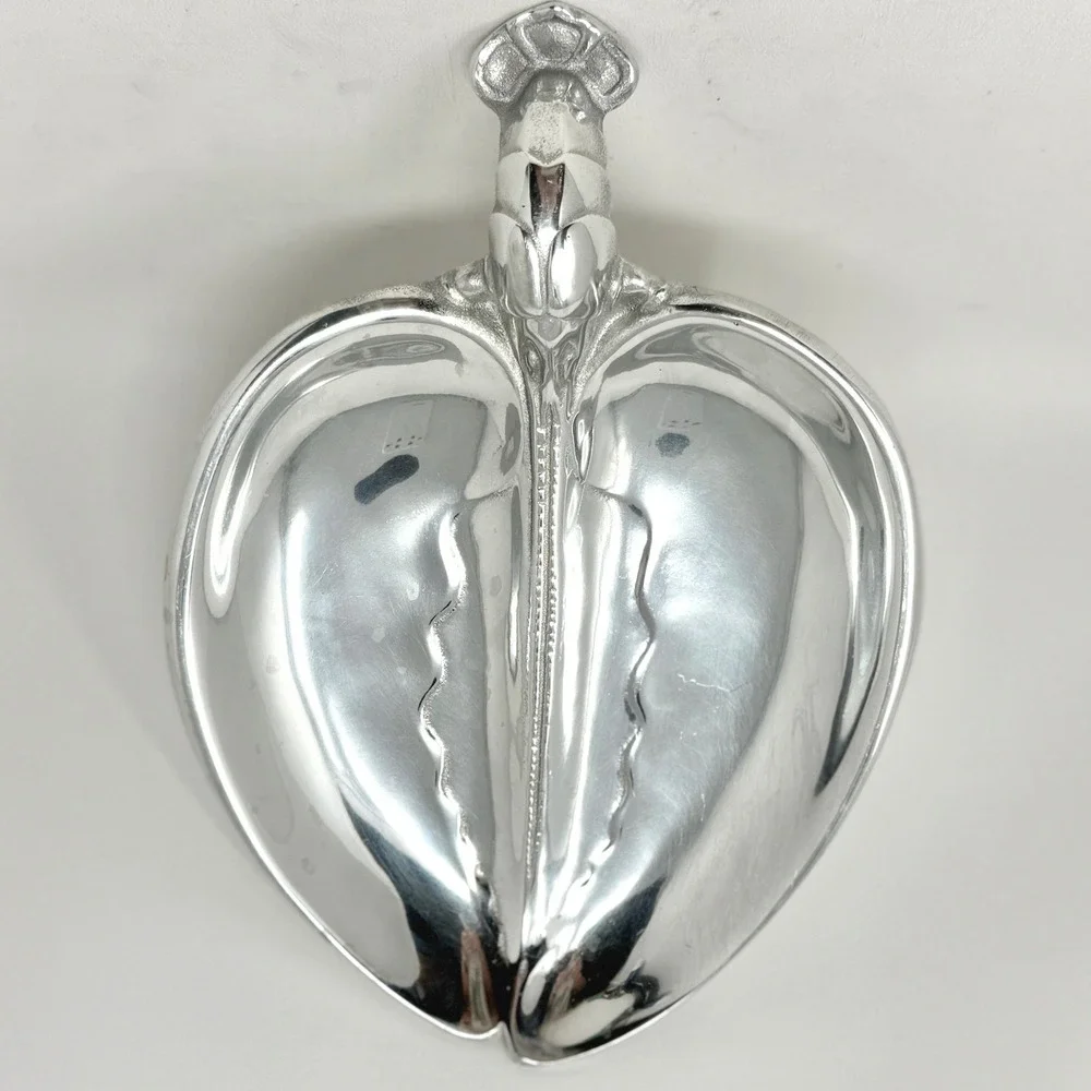 Wilton Lobster Pewter Dish 3D Tray Platter Party Entertaining Serving Bowl Beach